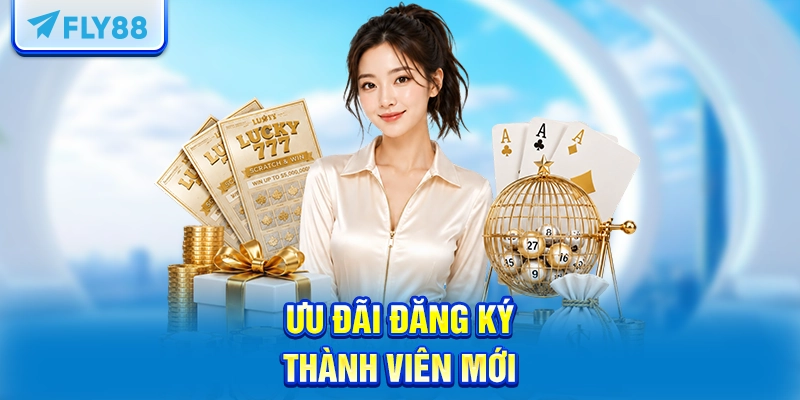 Ưu đãi đăng ký thành viên mới